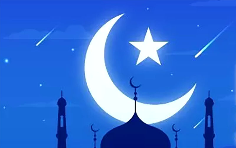 Ilustrasi bulan Ramadan telah tiba. (Kokoh Praba Wardani/JawaPos.com)