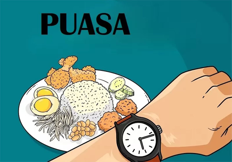 Ilustrasi gambar jadwal puasa wajib maupun puasa sunnah (JawaPos.com)