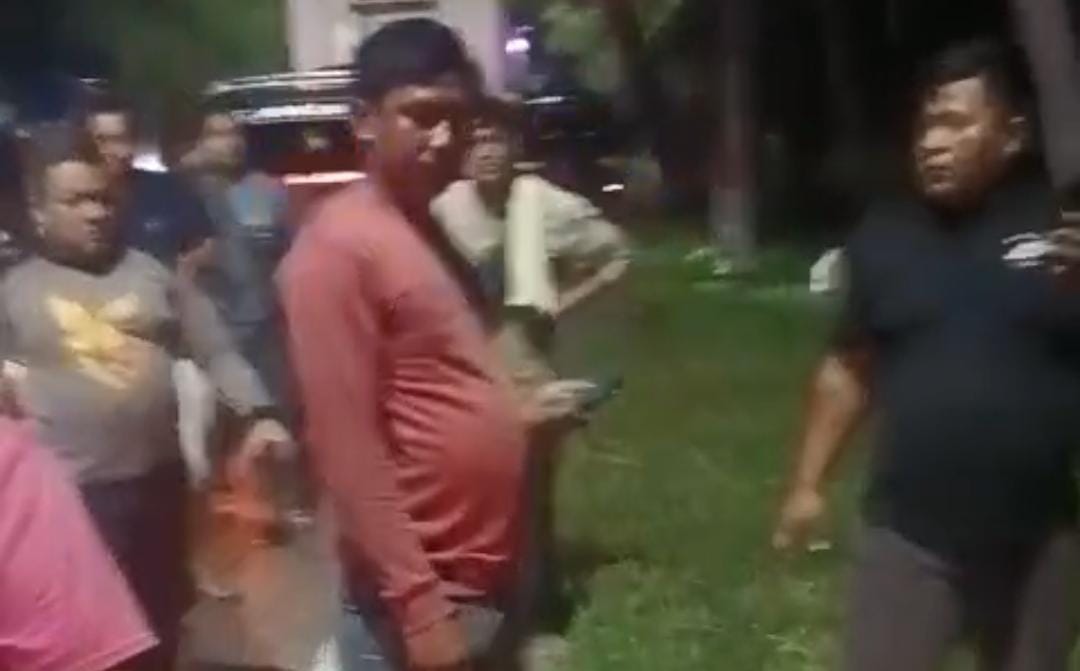 Tangkapan layar video viral.