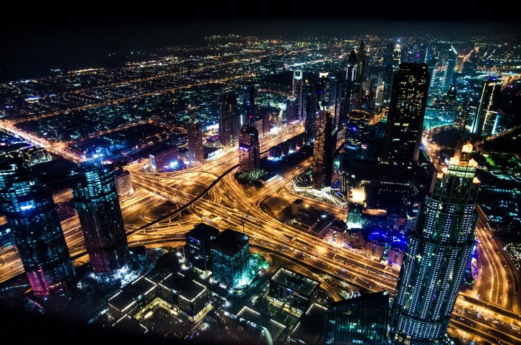 ilustrasi citylight