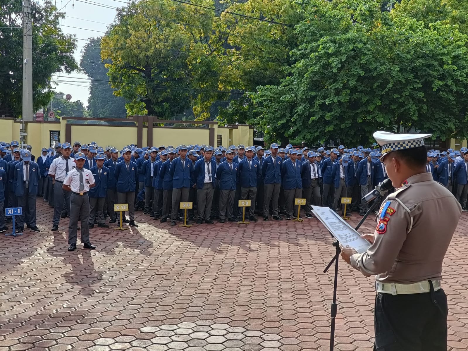 Polres Situbondo mulai melakukan Operasi Keselamatan Semeru 2024.  Operasi tersebut akan dilaksanakan selama 14 hari atau 2 pekan.