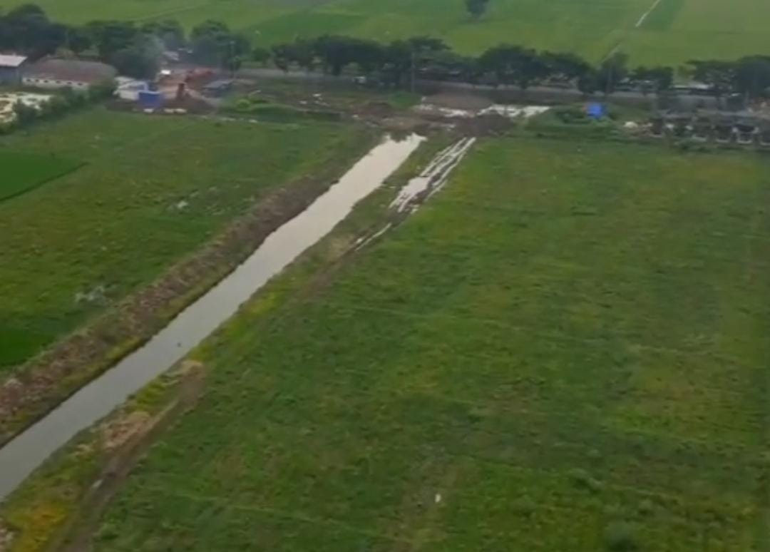 Rencana lahan yang akan terdampak tol Probowangi