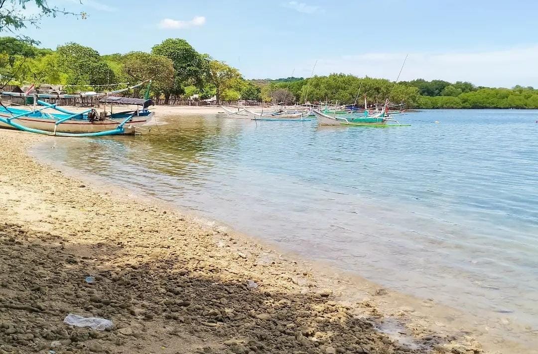 Akses ke Pantai Lempuyang di Baluran masih cukup sulit