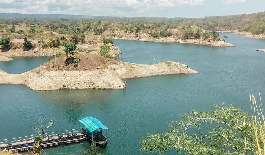 Kawasan Waduk Bajulmati di Hutan Baluran