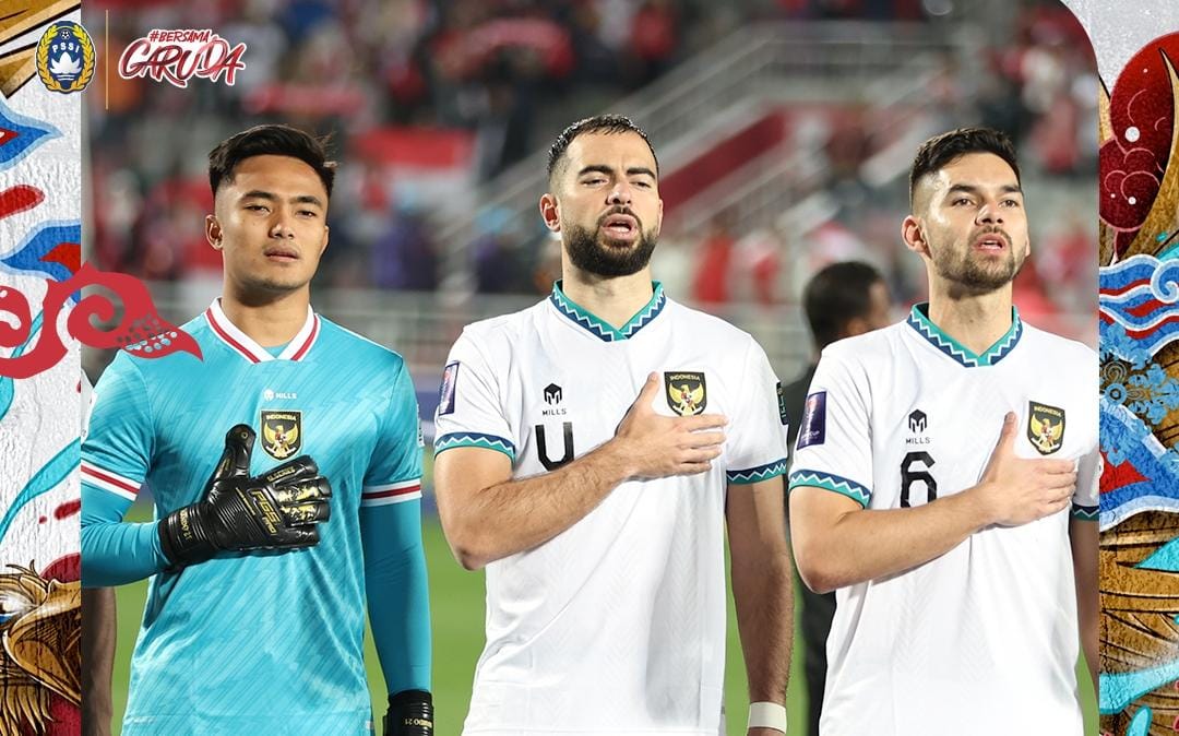 Skuad Timnas Indonesia. (ig @timnas.indonesia)