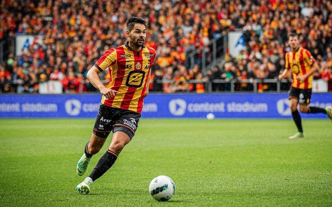 Sandy Walsh saat memperkuat KV Mechelen. (ig @sandywalsh)