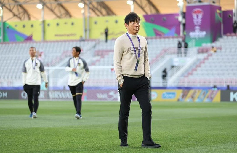 Pelatih Timnas Indonesia, Shin Tae-yong. (ig @shintaeyong7777)