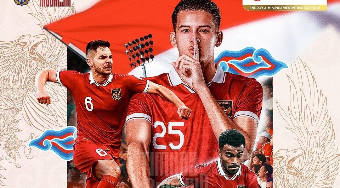Laga Timnas Indonesia vs Vietnam. (ig @pssi)