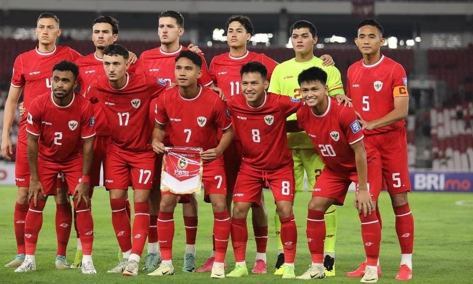 Skuad Timnas Indonesia. (ig @rizkyridhoramadhani)