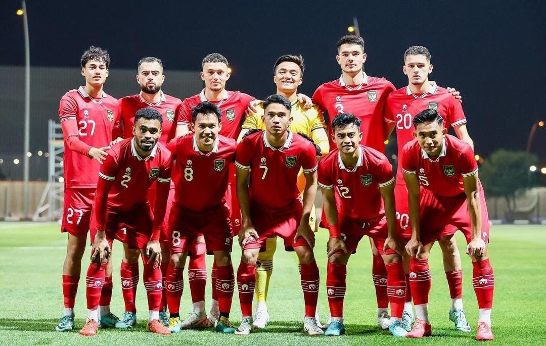 Skuad Timnas Indonesia. (ig @marselinoferdinan10)