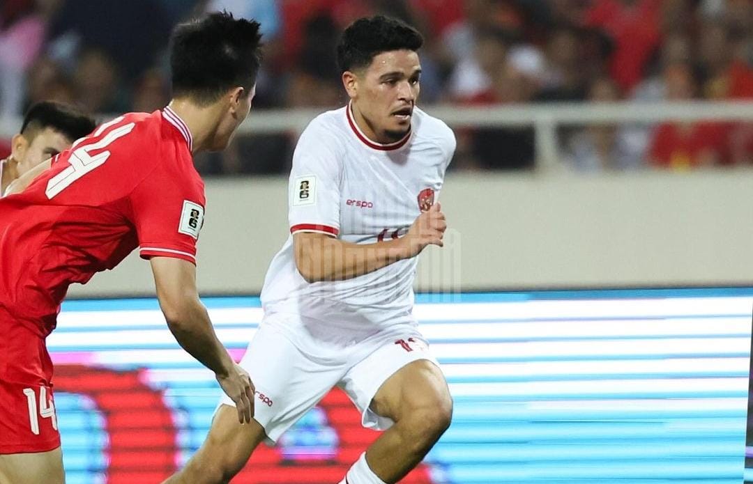 Duel Timnas Indonesia vs Vietnam. (ig @timnas.indonesia)
