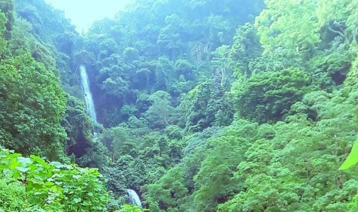 Pemandangan air terjun Talempong Situbondo. (Khoirul Rizal/RadarSitubondo.id