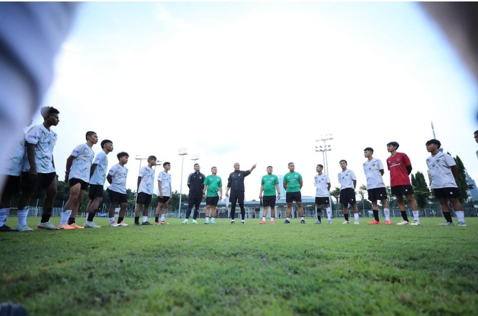 Potret seleksi Timnas Indonesia U-16. (Doc PSSI)