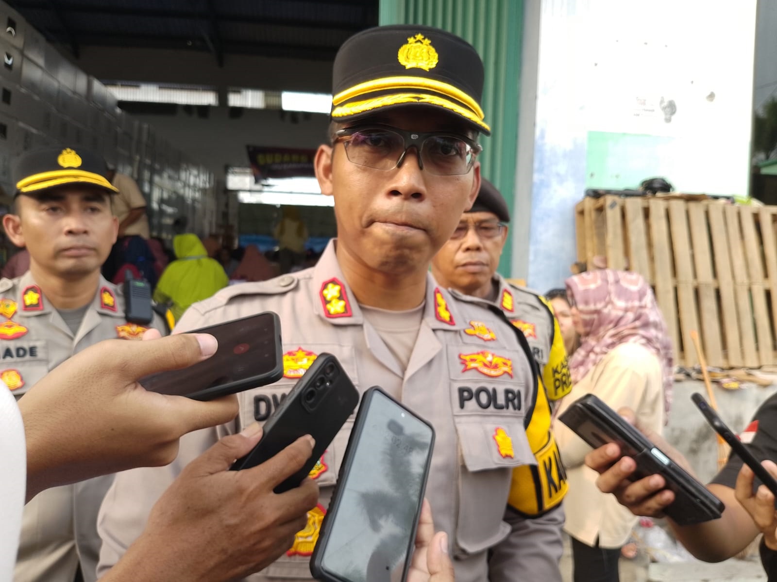 Kapolres Situbondo, AKBP Dwi Sumrahadi Rakhmanto.