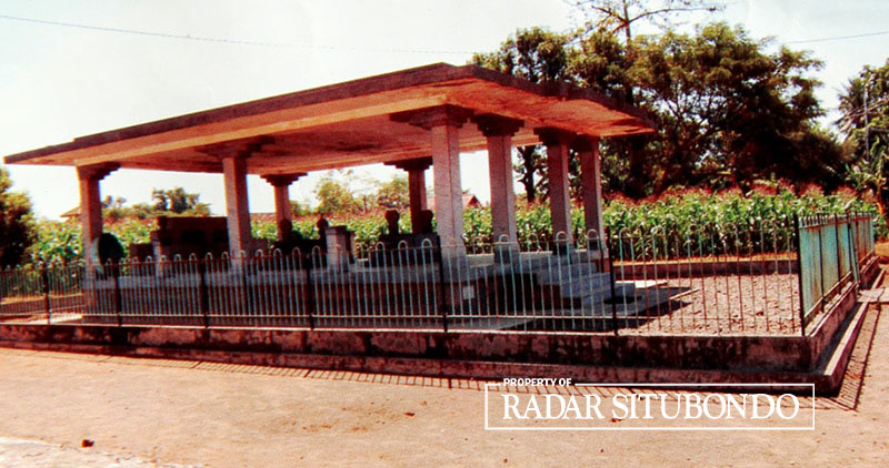 SITUS: Kompleks makam Bupati Besuki RAA Soedibjo di Besuki, Situbondo.