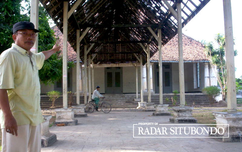 PENDAPA: Di sinilah dulu Bupati Besuki mengendalikan pemerintahan Kabupaten Besuki.