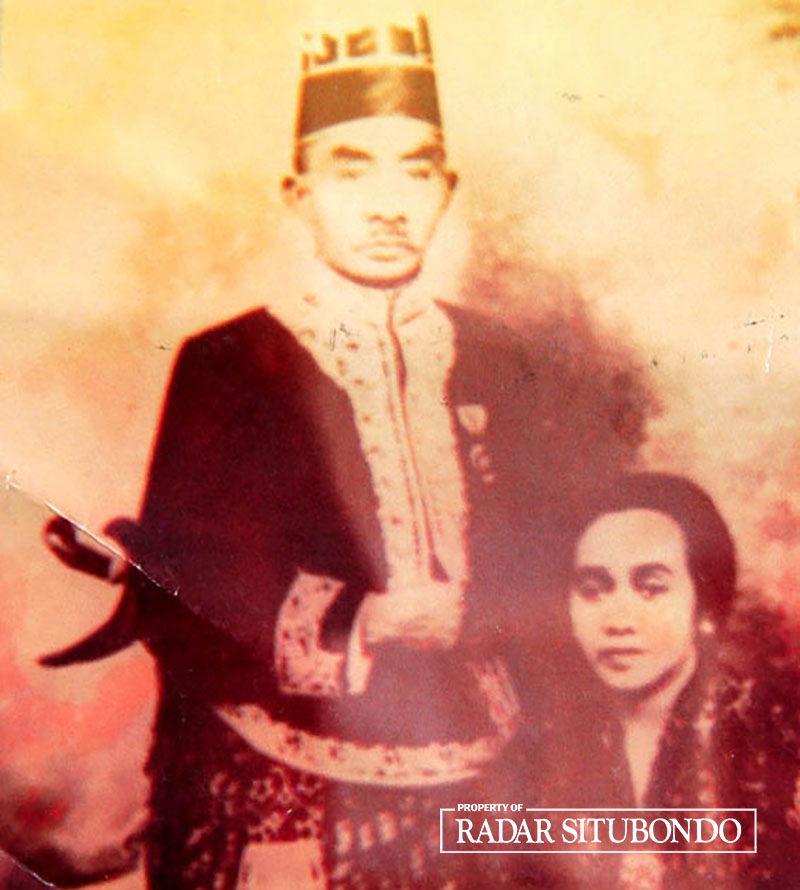 PEMBERANI: Foto RAA Soedibjo bersama istrinya yang masih kerabat RA. Kartini.