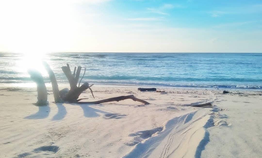 Pesisir Pulau Sakala. (ig @waisulkarny)