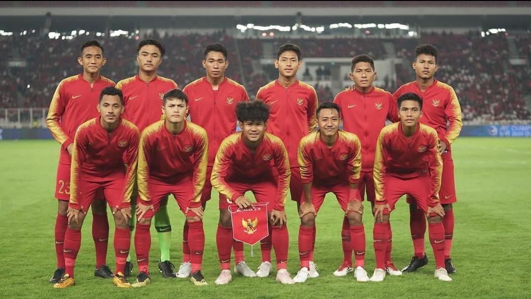 Skuad Timnas Indonesia. (ig @nandoariiisss)