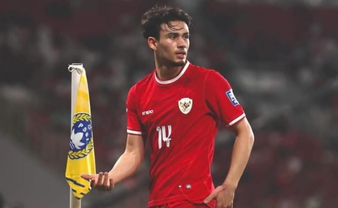 Pemain Timnas Indonesia, Nathan Tjoe-A-On. (ig @ilan.alkatiri)