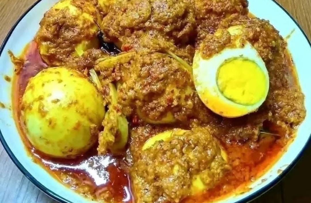 Olahan telur. (Khoirul Rizal/RadarSitubondo.id)