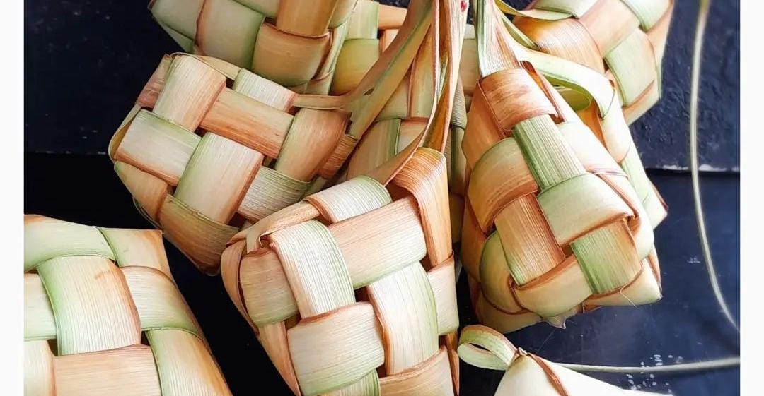 Ilustrasi ketupat. (ig @sriwidayti.sw)