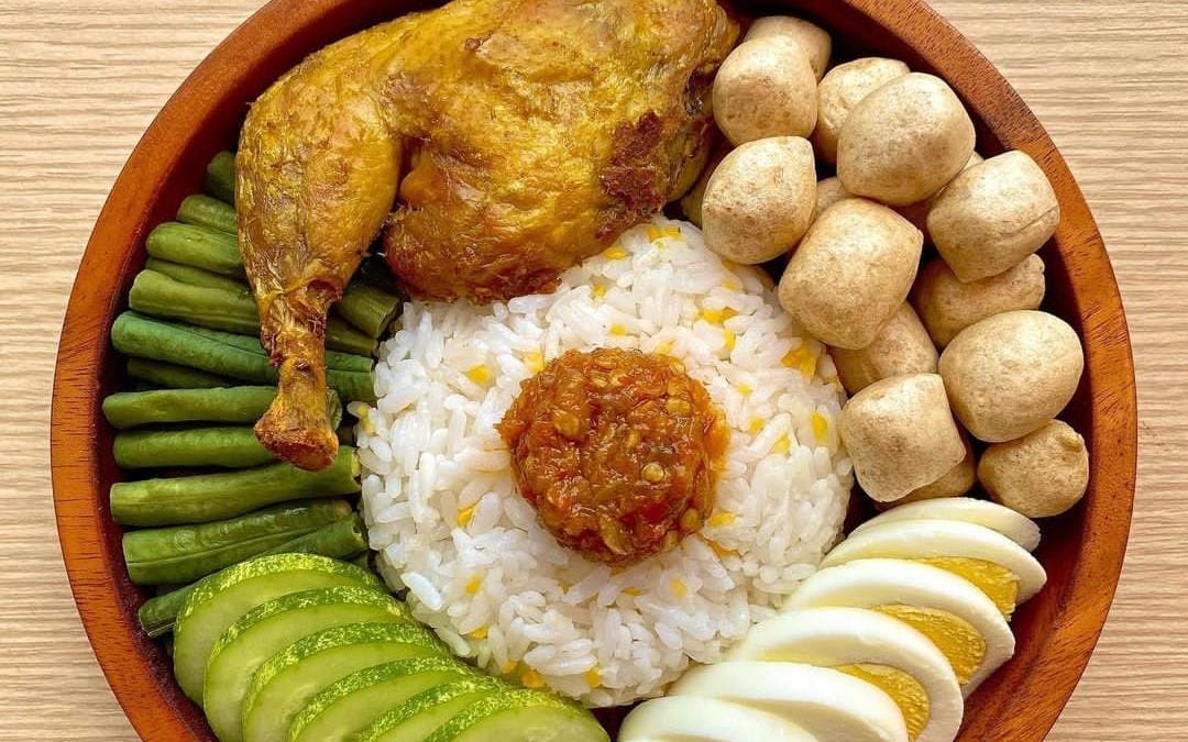 Ilustrasi foto menu makan malam. (ig @hanndietdiary)