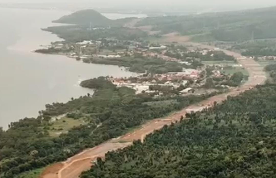 Rute tol Probowangi di Situbondo barat. (ig @ngurahsuryakusuma)