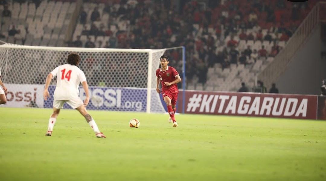 Komang Teguh saat memperkuat Timnas Indonesia. (ig @komangteguh4)