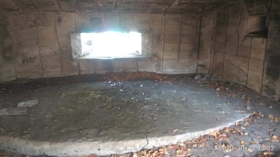 Tampak dalam bagian Goa Jepang di TN Baluran Situbondo. (Khoirul Rizal/RadarSitubondo.id)