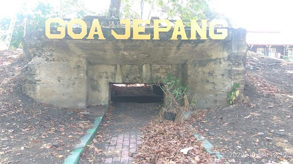 Bentuk Goa Jepang. (Khoirul Rizal/RadarSitubondo.id)