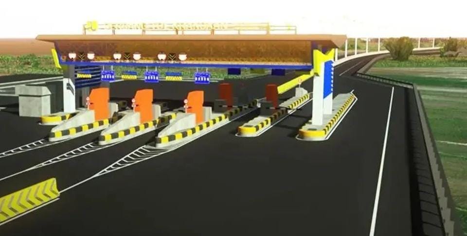Ilustrasi tol. (ig @jalur5)