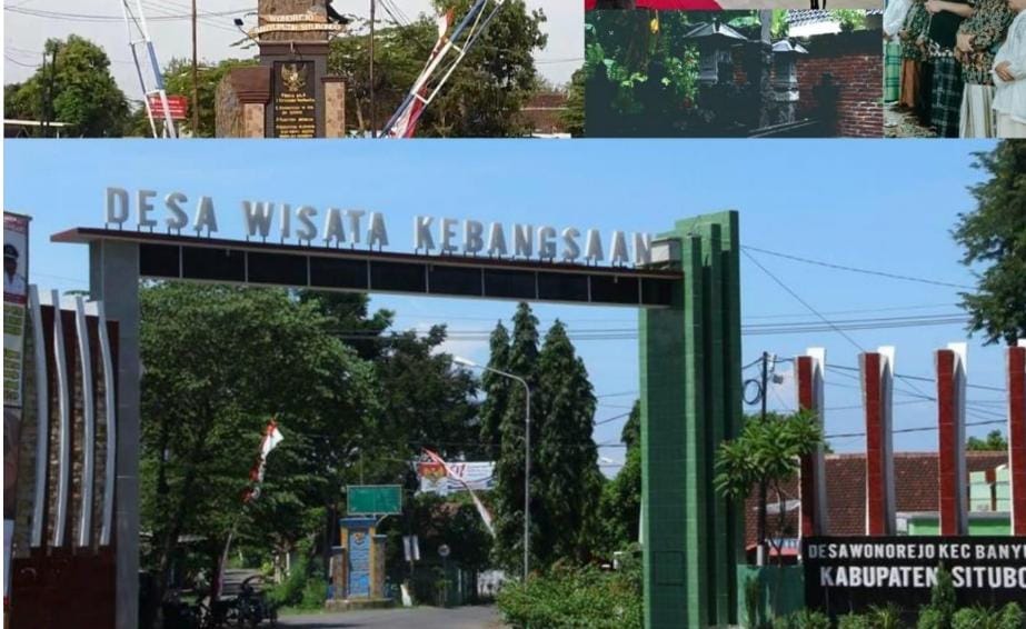 Wisata Desa Kebangsaan Wonorejo, Banyuputih, Situbondo. (kemenparekraf.go.id)