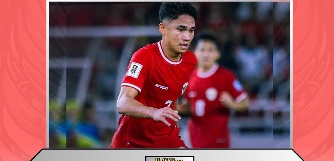 Marselino Ferdinan, salah satu pencetak gol Indonesia. (ig @pendekartimnas)