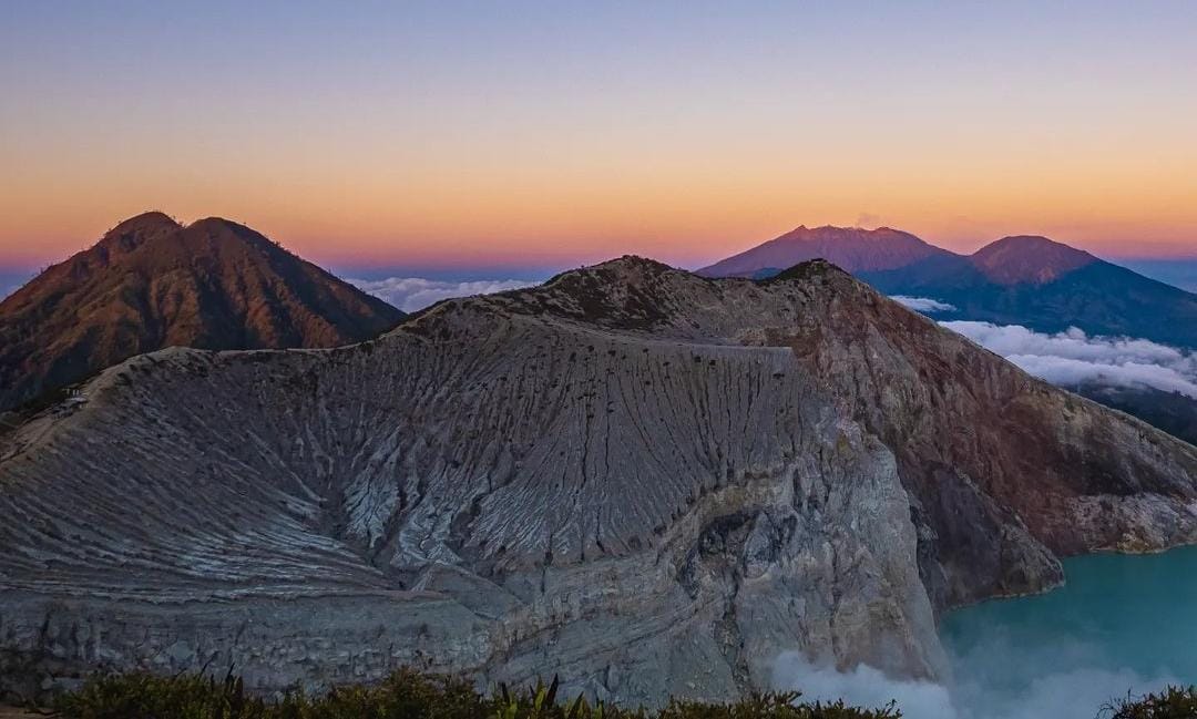 Kawah Ijen. (Khoirul Rizal/RadarSitubondo.id)