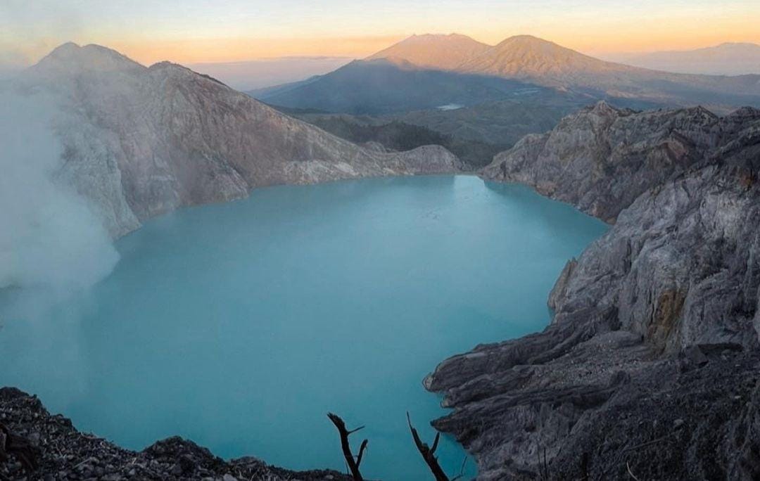 Wisata Kawah Ijen. (Khoirul Rizal/RadarSitubondo.di)