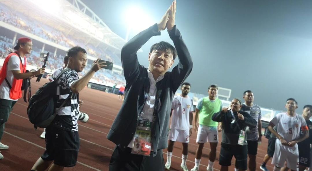 Pelatih Timnas Indonesia, Shin Tae-yong. (ig @shintaeyong7777)