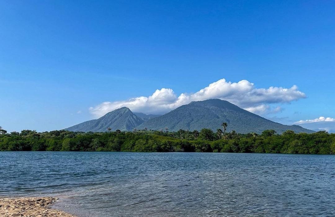 Pemandangan Gunung Baluran Situbondo. (Khoirul Rizal/RadarSitubondo.id)