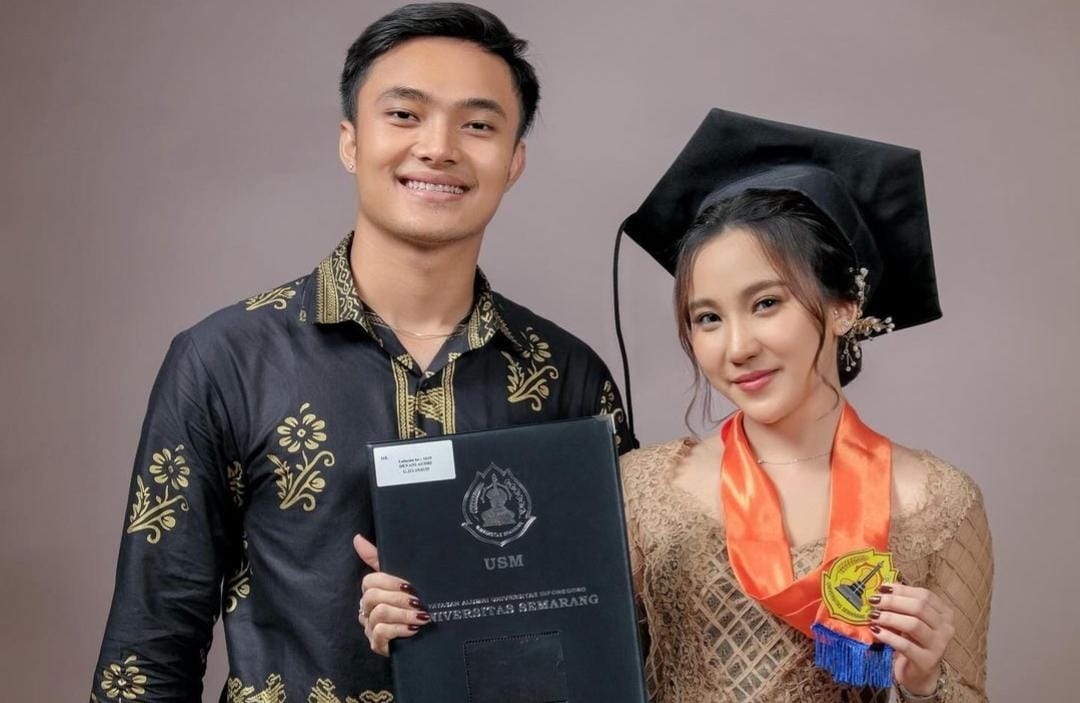 Potret Ernando Ari dan kekasihnya. (ig @nandoariiiss)