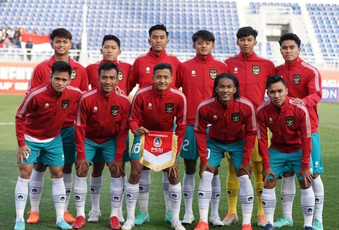 Skuad Timnas Indonesia U23. (ig @daffa.fasya)