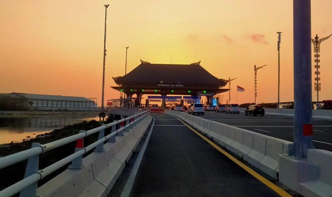 Jalan Tol Bali Mandara. (Khoirul Rizal/RadarSitubondo.id)