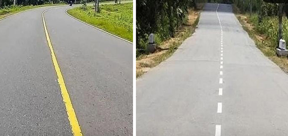 Ilustrasi jalan. (ig @tentangkaranganyar)