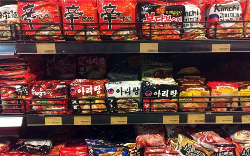 SESUAI SELERA: Ragam pilihan Mi Instan Khas Korea Selatan di Indonesia