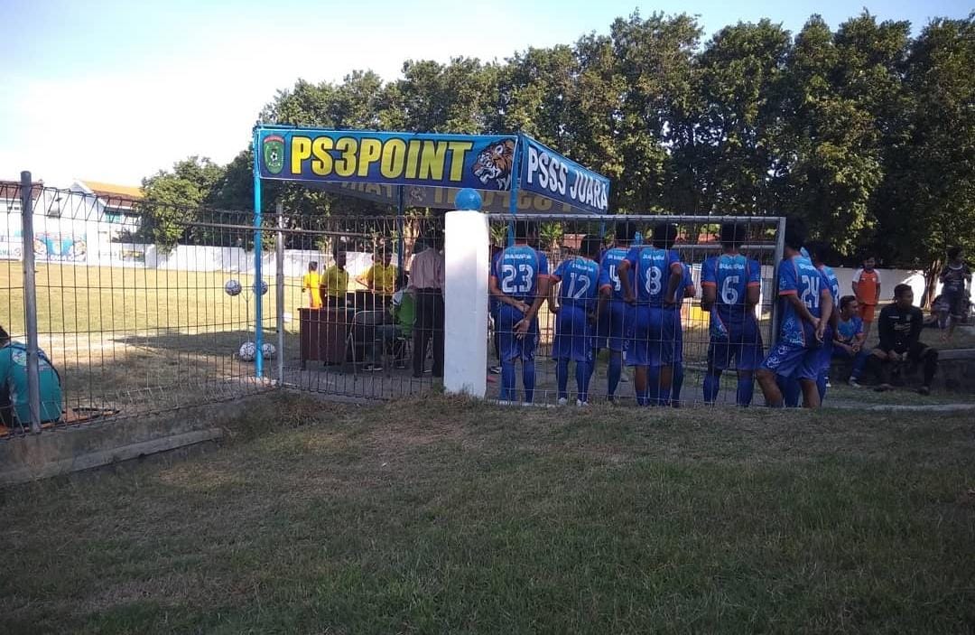 Skuad PSSS saat masih berkompetisi di Liga 3 Jatim. (ig @laskadmania_)