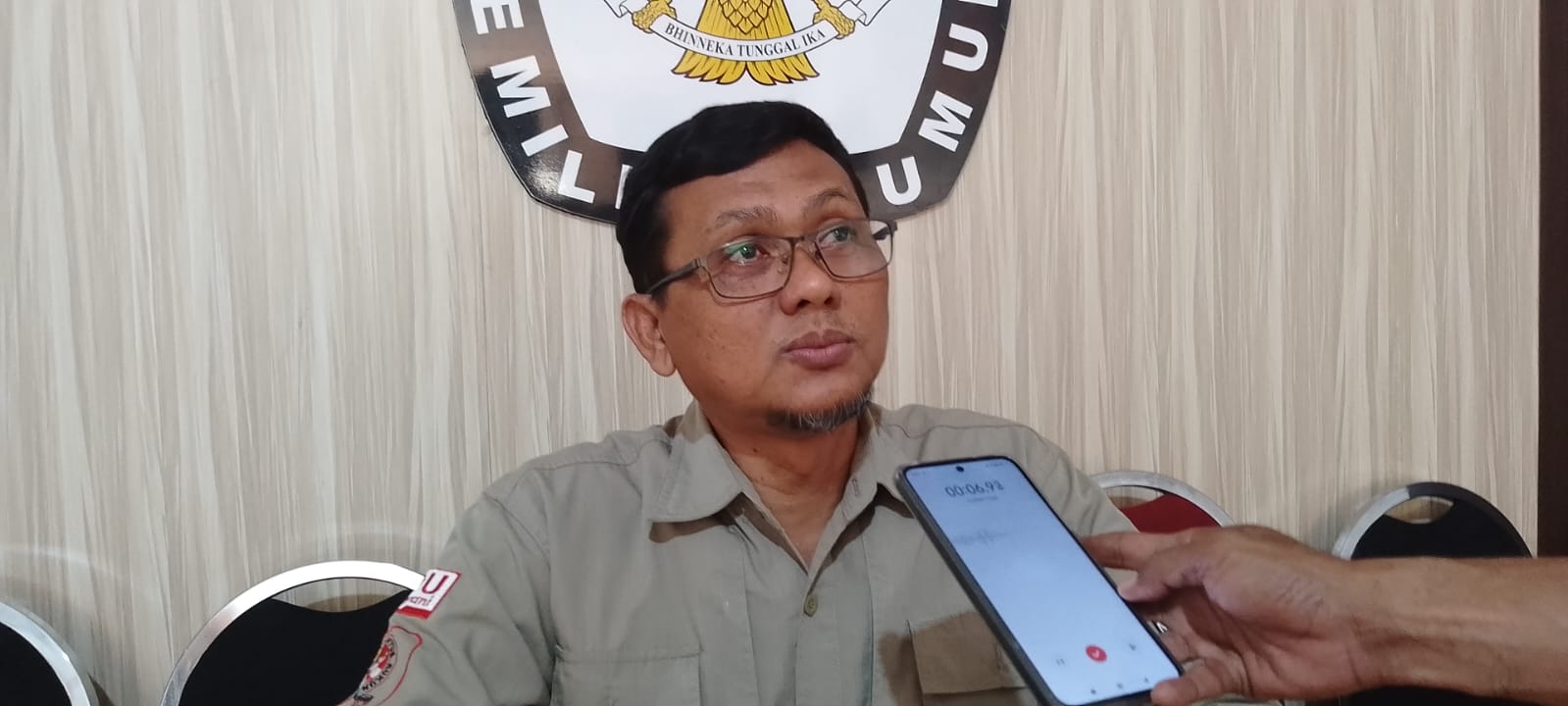 Ketua KPU Situbondo, Marwoto.