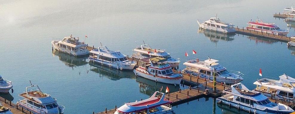 Kawasan perairan di Indonesia. (ig @kemenkominfo)