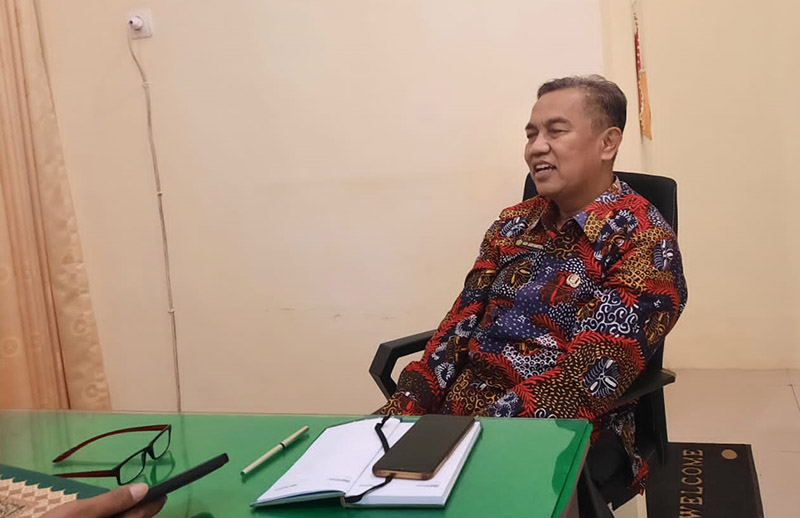 Kasi Haji dan Umrah Kemenag Situbondo, Adi Adriyanto.