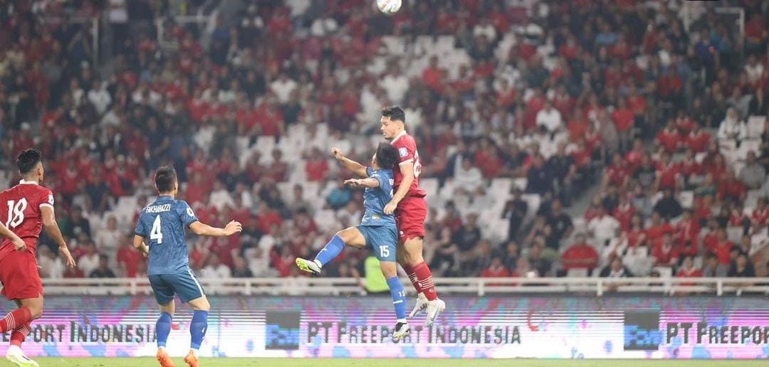 Duel Timnas Indonesia di ronde 1 kualifikasi Piala Dunia 2026. (ig @s.pattynama)