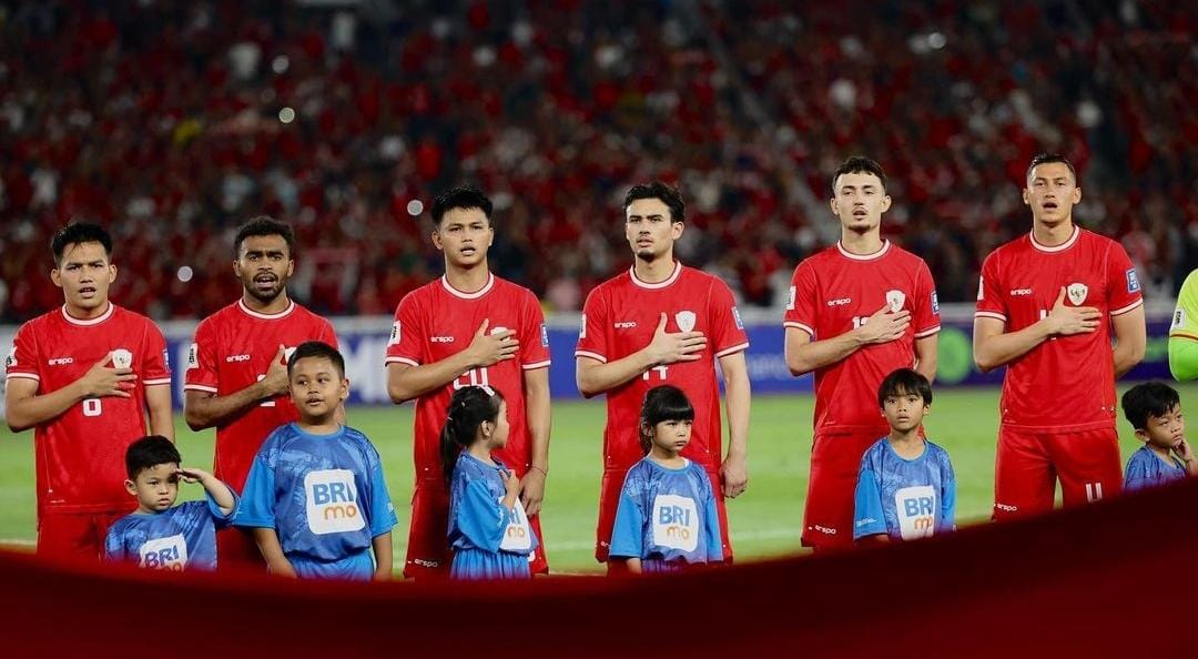 Skuad Timnas Indonesia dan pendamping garuda. (ig @jayidzes)