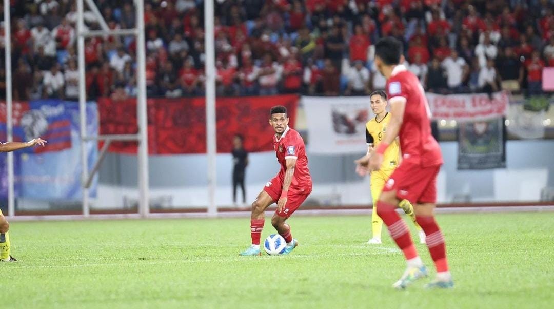 Timnas Indonesia di ronde awal kualifikasi Piala Dunia. (ig @richardo_r55)
